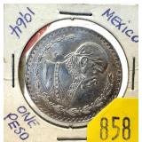 1964 Mexican peso