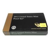 2012 Proof set