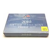 2010 Proof set