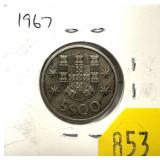 1967 Portuguese $5.00