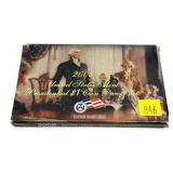 2008 Proof Presidential dollar set
