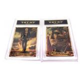 Lot of Trump cards, 2 pcs.