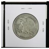 x6- Walking Liberty half dollars: 1933-S, 1934,