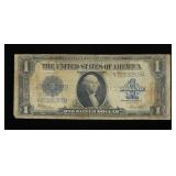 $1 Silver certificate, series of 1923