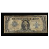 $1 Silver certificate, series of 1923