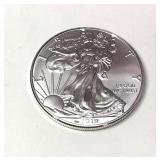 2019 American Silver Eagle, 1 oz. .999 silver