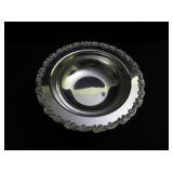 Oneida Silver Plate 3 footed bowl, 12" diameter