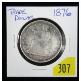 1876 U.S. Trade dollar