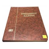 Unused currency album
