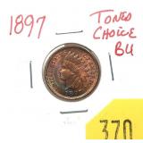 1897 Indian head cent