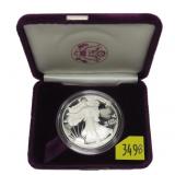 1986-S Proof silver Eagle