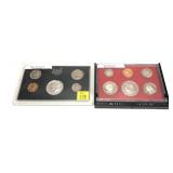 x2- Proof sets: 1968, 1981, -x2 sets, Sold by