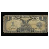 $1 Silver certificate, series of 1899