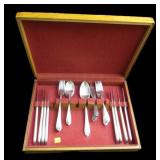 Rogers 1847 Lovelace Pattern Silver Plate Flatware