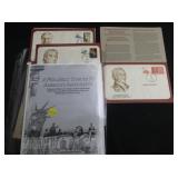 Lot, 20 Descriptive Cards w/American Immigrants