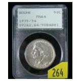 1935/34 (small 1934) Daniel Boone Bicentennial