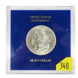 1921 Morgan dollar, U.S. Government slab BU