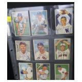 Lot, 22, 1952 Bowman Baseball Cards, good