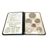 1969 Singapore Mint set