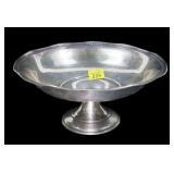 7" Sterling compote, 3.640 T.oz.