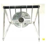 Folding air gun target