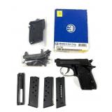 Beretta Model 21A-Bobcat .22 LR. Semi-Auto Pistol,