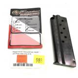 STI 1911 Officers Size 9mm blued magazine