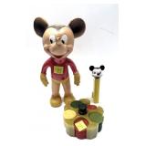 Lot, vintage Mickey Mouse PEZ dispenser, vintage