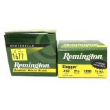 x2- Boxes of .410 Ga. 2.5" Remington Slugs - x2