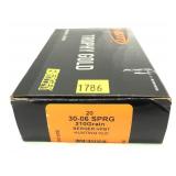 Box of .30-06 Sprg. - 210 Gr. Berger HPBT HSM