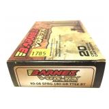 Box of .30-06 Sprg. - 180 Gr. TTSX BT Barnes