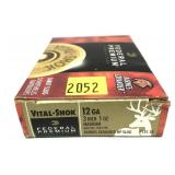 Box of 12 Ga. 3" Barnes Expander HP slugs, 5 Rds.