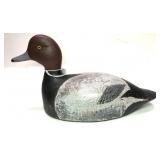 Frank Coombs Drake Redhead wooden carved duck
