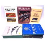 Lot, 7 assorted firearm related books