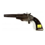 Frank Wesson 1870 .32 Cal. Rimfire Pistol, 4"