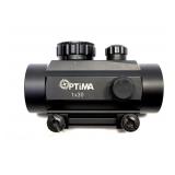 Optima 1x30 red/green sight