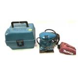 Makita Finishing Sander in hard case