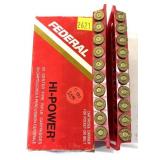 Federal .22-250 Rem. cartridges, 15 rounds