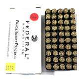 Federal .40 S&W cartridges, 50 rounds