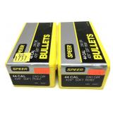 x2 -Boxes of .44 Cal. (.429") - 240 Gr. Speer