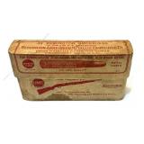 Vintage box of .32 Remington Cartridges 170 Gr-