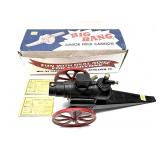 Vintage Big Bang Junior field cannon with box