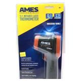 Ames 12:1 Infared Laser Thermometer, new in