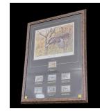 NWTF World Slam Stamps and signed and numbered