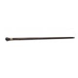 Wooden cane, 33" L
