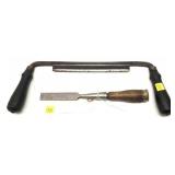 Lot, vintage chisel marked American and vintage