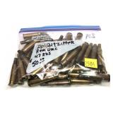 47 pcs. of 219 zipper brass