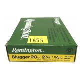 Box of 20 Ga. 2.75" Rifled Hollow Point Slugs -5