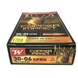 Box of .30-06 Sprg.- 180 Gr. Winchester Copper