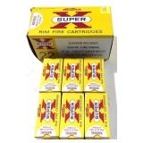 Lot: 300 rounds of Western .22 LR SuperX Rimfire